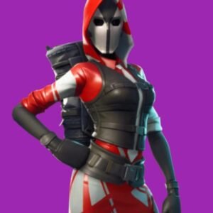 Redline Warrior Fortnite Cosplay – Wild Wearable Fortnite Tactical Scout Outfit Redline Warrior Costume Gaming Cosplay Outfit Fortnite Cosplay Prop