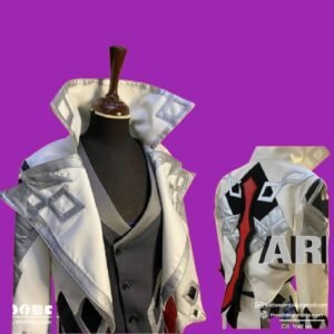 Arlecchino Cosplay – Wild Wearable Genshin Impact Arlecchino Handmade Costume Detailed Arlecchino Outfit for Conventions