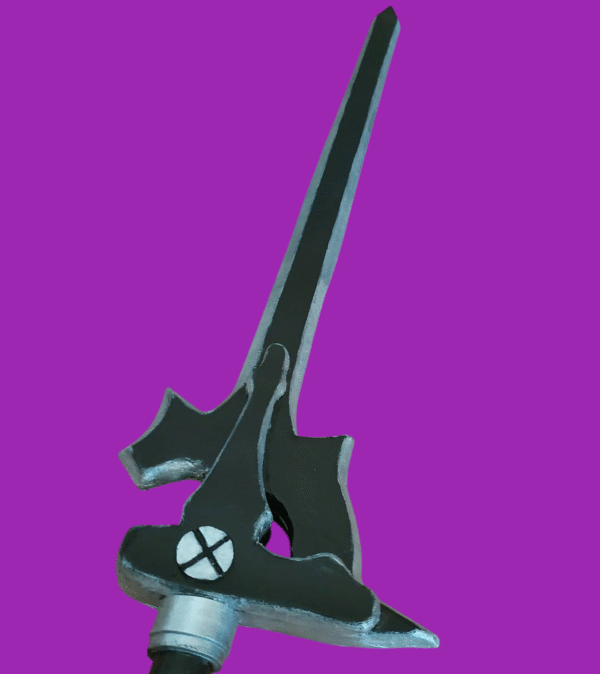 Kirito's Elucidator the Pitch Black Sword