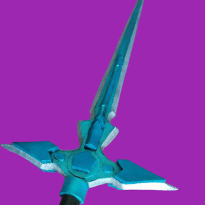 Blue Rose Sword – Wild Wearable Handmade Blue Rose Sword Cosplay Prop Blue Rose Sword Replica Blue Rose Sword from Sword Art Online Lightweight Blue Rose Sword Cosplay Weapon