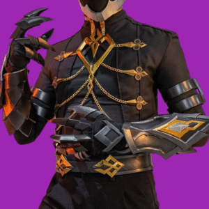 Genshin Impact – Wild Wearable Handmade Genshin Impact Cosplay Prop Lightweight Genshin Impact Replica Detailed Genshin Impact Prop Genshin Impact Anime Cosplay Weapon