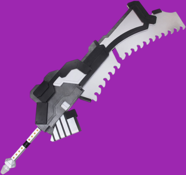 Gods Eater Burst – Wild Wearable Handmade Gods Eater Burst Cosplay Prop Anime Cosplay Weapon from Gods Eater Burst Lightweight Gods Eater Burst Replica Detailed Gods Eater Burst Anime Prop