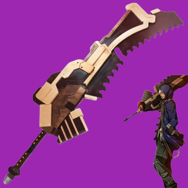Gods Eater Burst Cosplay Prop