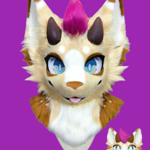 White Wolf Fursuit