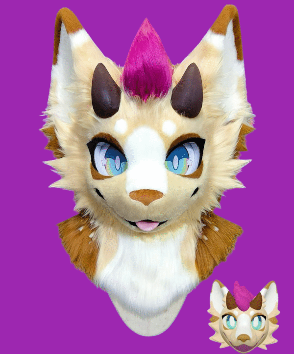 White Wolf Fursuit