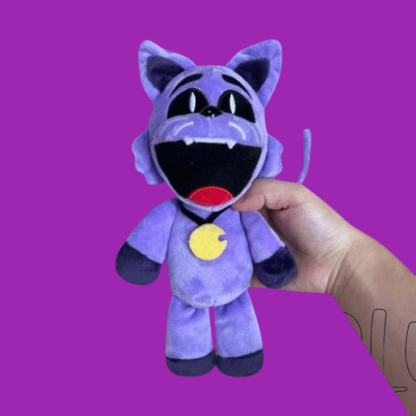 Catnap Plushie – Soft Handmade Collectible Toy Cute Catnap Plush for Kids and Collectors Handmade Catnap Plushie with Premium Fabric