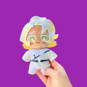 Custom Handmade Doll Plushie – Wild Wearable Personalized Plush Doll Custom Character Plush Toy