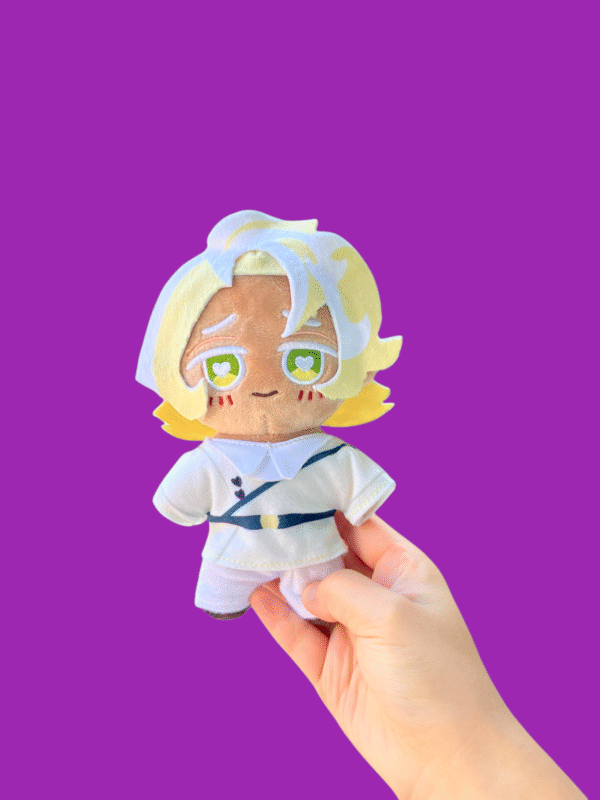 Custom Handmade Doll Plushie – Wild Wearable Personalized Plush Doll Custom Character Plush Toy