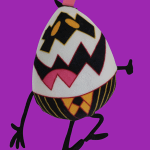 Egg Boiz Plushie – Wild Wearable Handmade Egg Boiz Plush Toy Egg Boiz Soft Plushie for Kids and Collectors Unique Egg Boiz Plush Character Egg Boiz Handmade Plush Collectible
