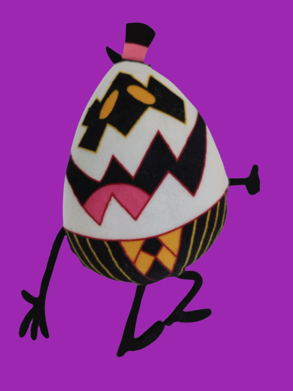 Egg Boiz Plushie – Wild Wearable Handmade Egg Boiz Plush Toy Egg Boiz Soft Plushie for Kids and Collectors Unique Egg Boiz Plush Character Egg Boiz Handmade Plush Collectible
