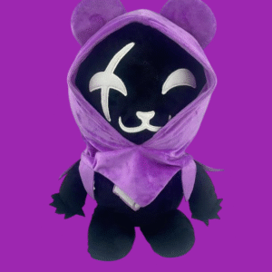 Ninja Plushie – Soft Handmade Collectible Toy Handmade Ninja Plush Toy for Kids and Collectors Cute Ninja Plushie with Premium Plush Fabric