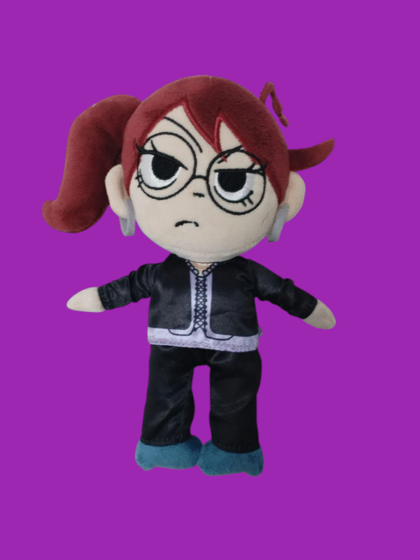 julie powers plushie handmade julie powers plush toy custom julie powers stuffed character soft julie powers plush collectible