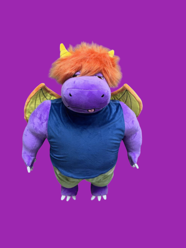 Dragon plushie