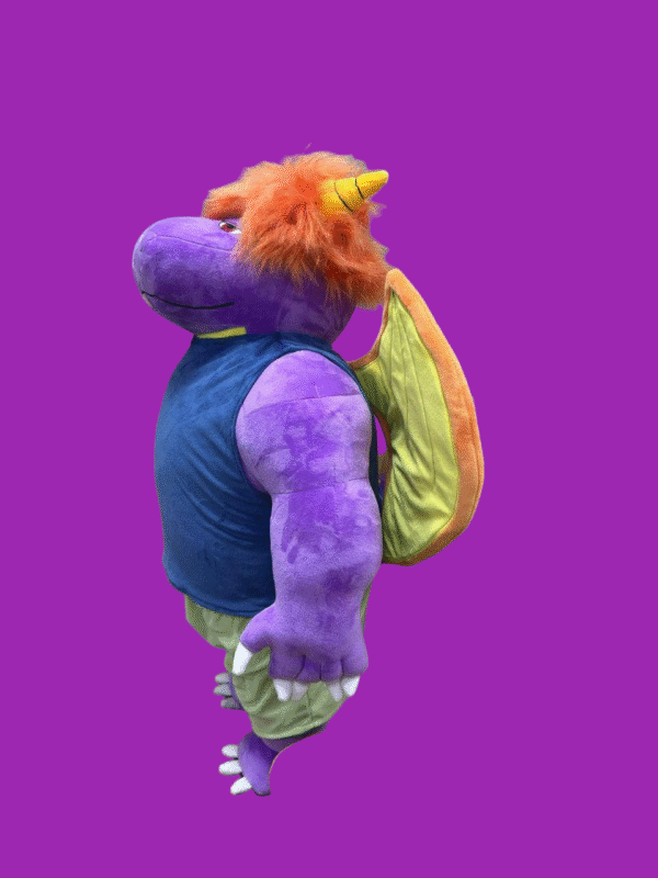 Dragon plushie - Image 2