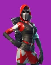 Redline Warrior – Fortnite's Tactical Scout