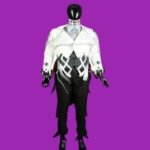 Black and White Cosplay