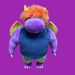 Dragon plushie