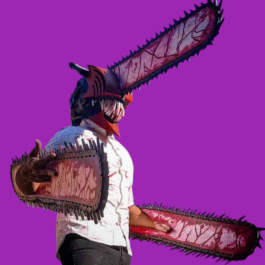 PhotoRoom-20250625_232700.png Chainsaw man Cosplay - Image 1