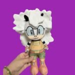 Lanolin the Sheep plushie