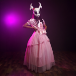 Dollcore Princess Dress 1