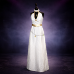 Greek goddess themed dress