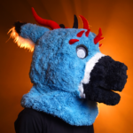 Telephone Fursuit Head